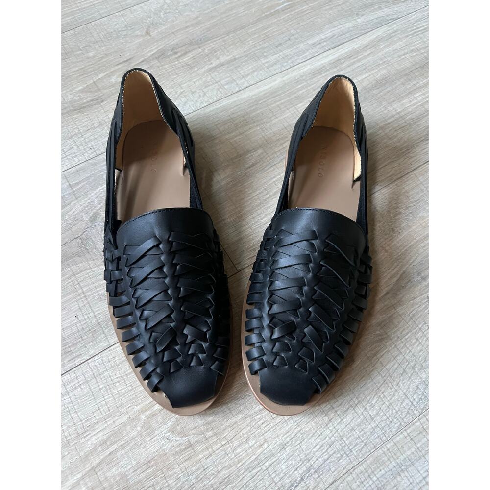 New Nisolo Men’s Huaraches Black - Picture 2 of 8